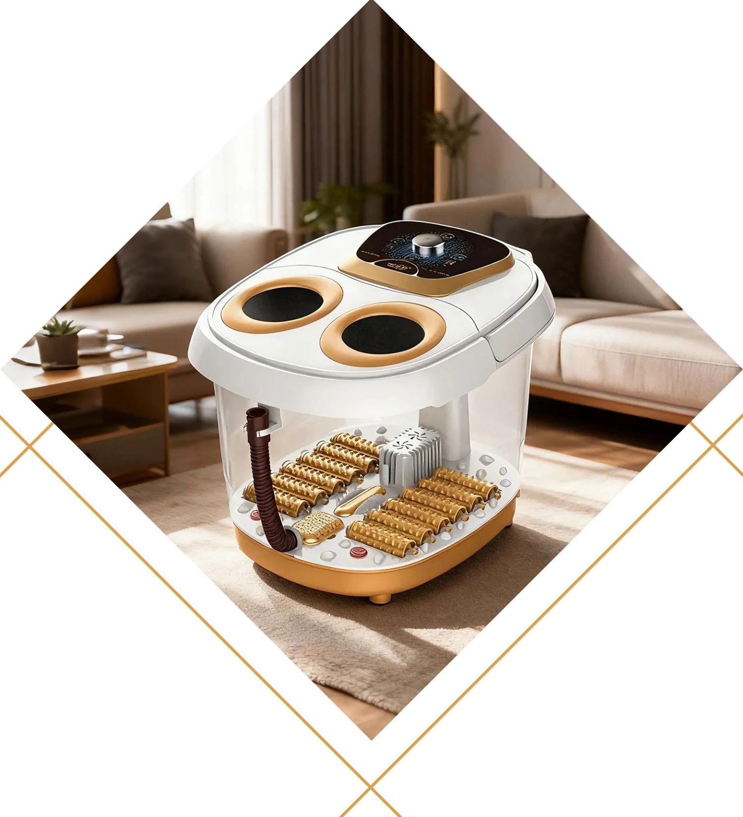 Fotspa massasjeapparat